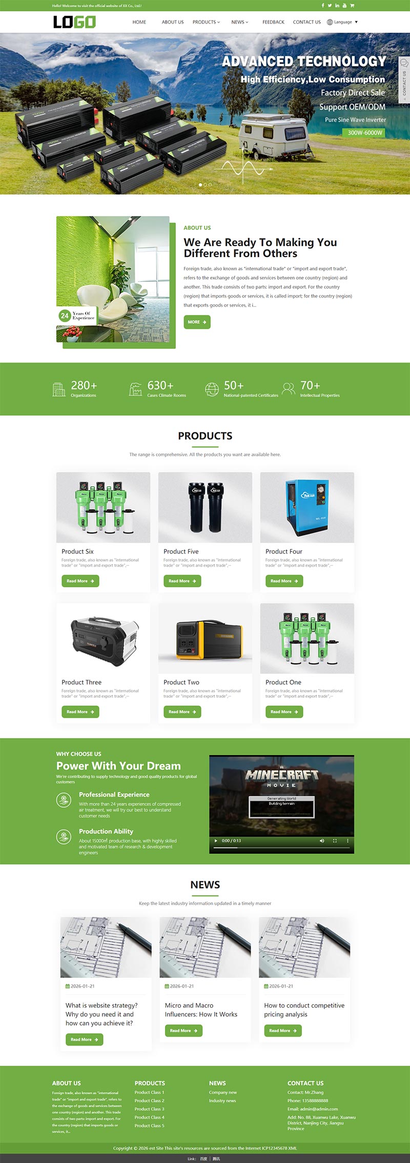 多国语言电源设备外贸网站源码+手机端自适应带自动翻译功能 多国语言电源设备外贸网站源码+手机端自适应带自动翻译功能