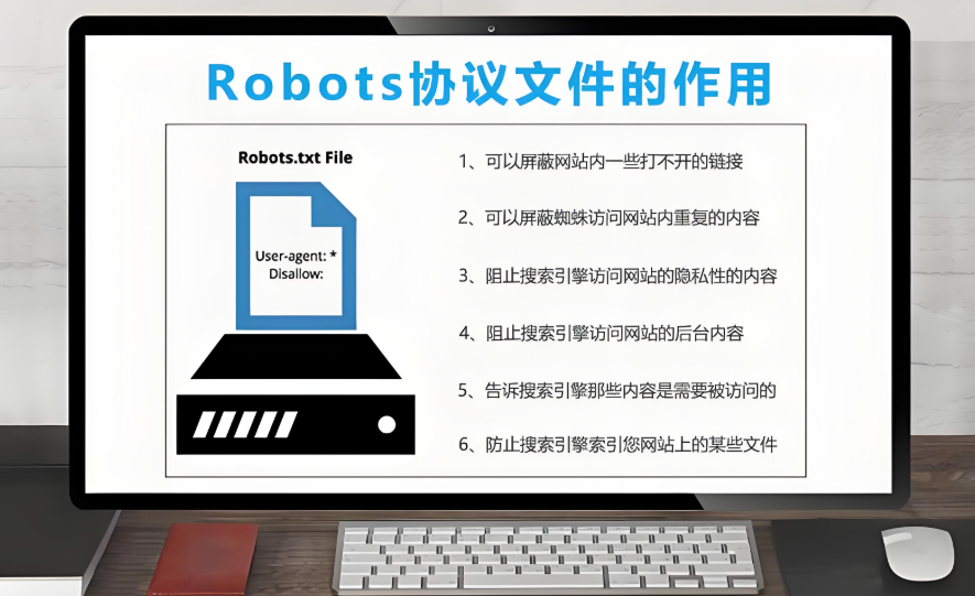如何查看网站的robots协议,网站如何正确设定robots