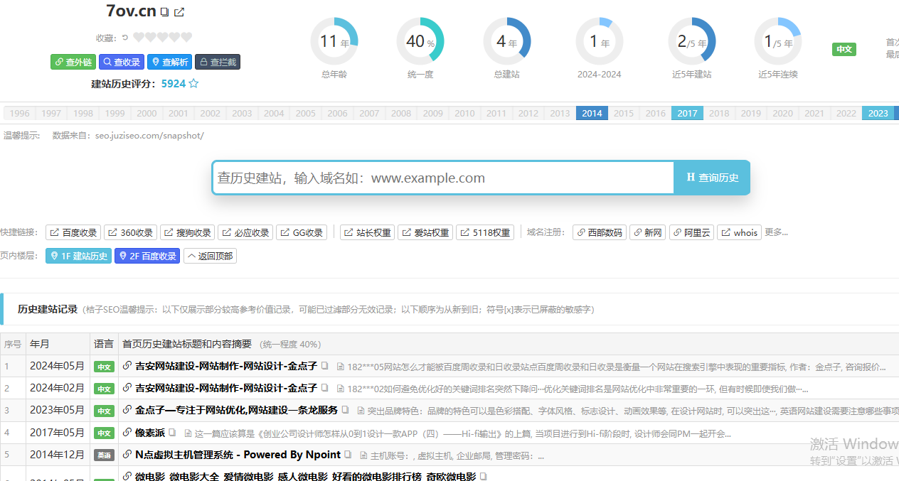 深入解析域名历史记录:如何通过网站历史优化SEO排名 深入解析域名历史记录:如何通过网站历史优化SEO排名